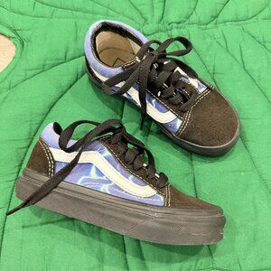 Vans Old Skool Toddler 11 Lightning Print Sneakers Shoes